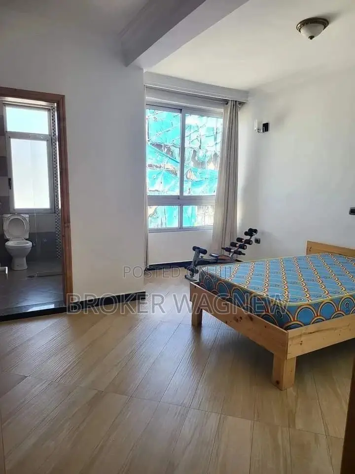 Furnished 2bdrm Apartment in Bole for rent