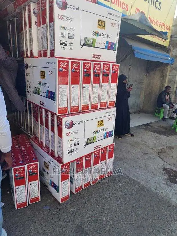 Googel 32 Inchi Double Glas Smart 2024 Tv