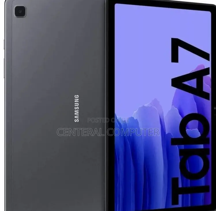 New Samsung Galaxy Tab A7 Lite 128 GB Black