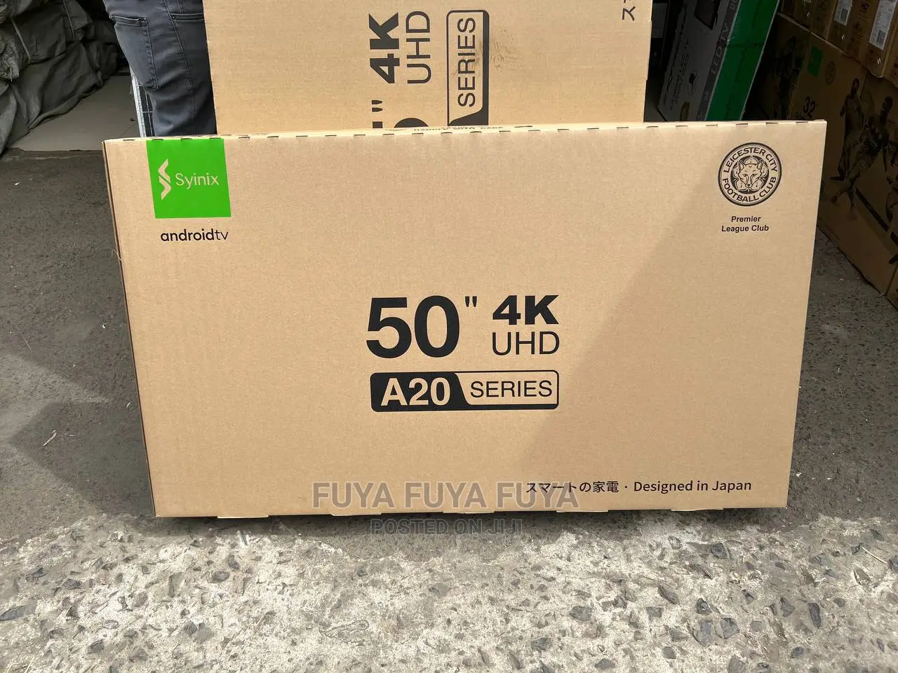 Syinix 50 Inchi Smart 2024 Tv