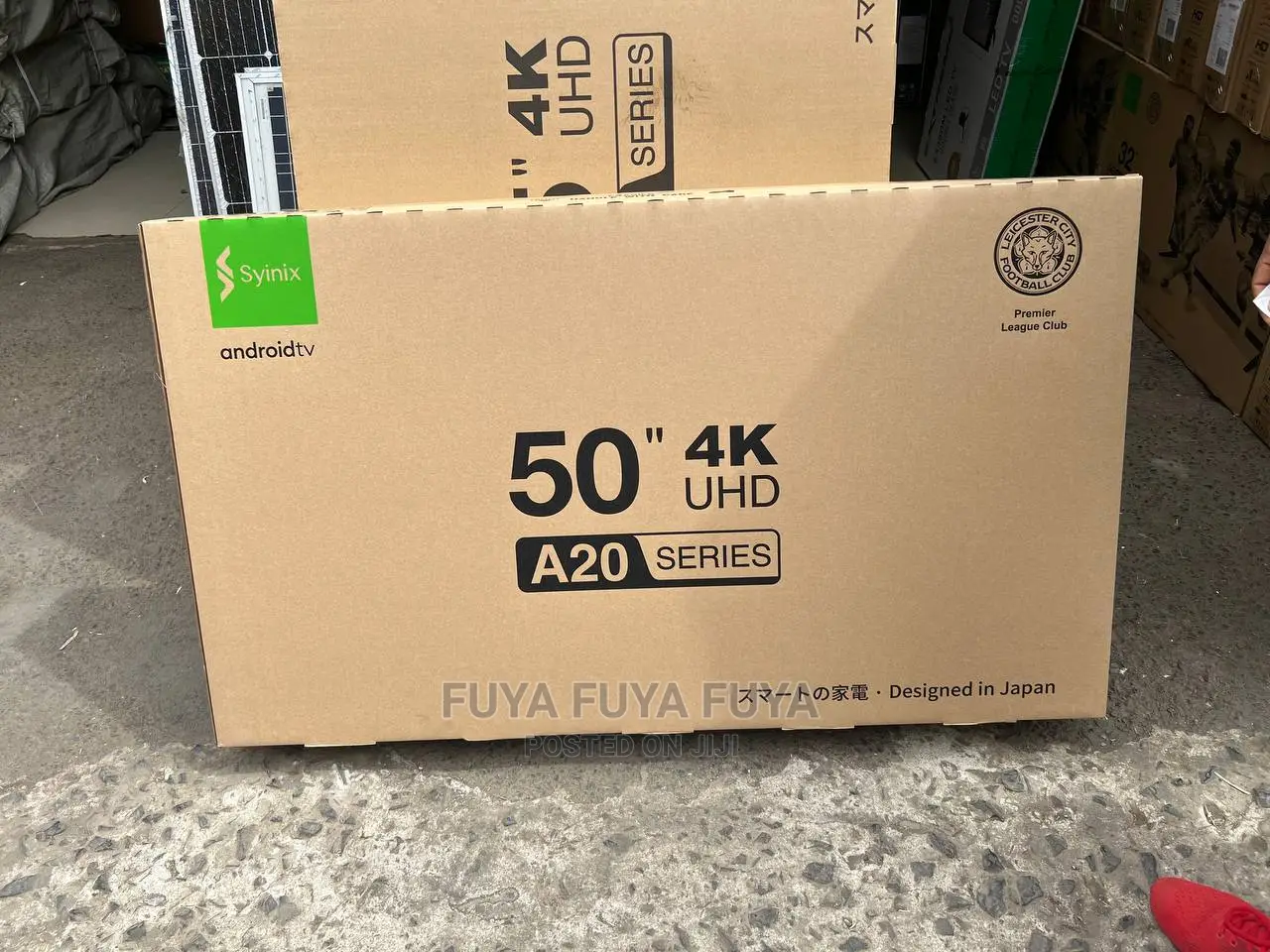 Syinix 50 Inchi Smart 2024 Tv