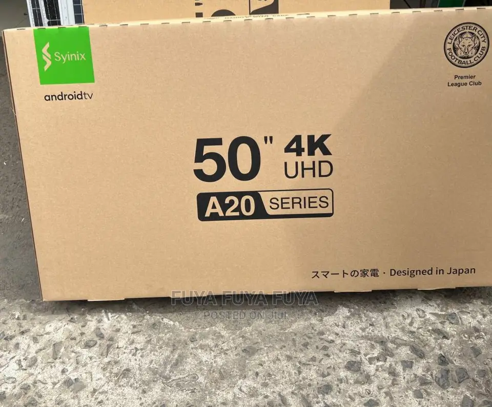 Syinix 50 Inchi Smart 2024 Tv