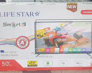 LIFE STAR 50 Inchi Double Glass Smart 2024 Tv