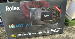 Photo - Rolex 55 Inchi Double Glass Smart 2024 Tv