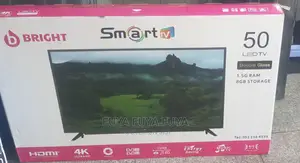Photo - BRIGHT 50 Inchi Double Glass Smart 2024 Tv