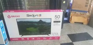 BRIGHT 50 Inchi Double Glass Smart 2024 Tv