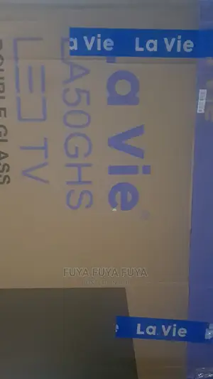 Photo - La Vie 50 Inchi Double Glass Smart 2023 Tv