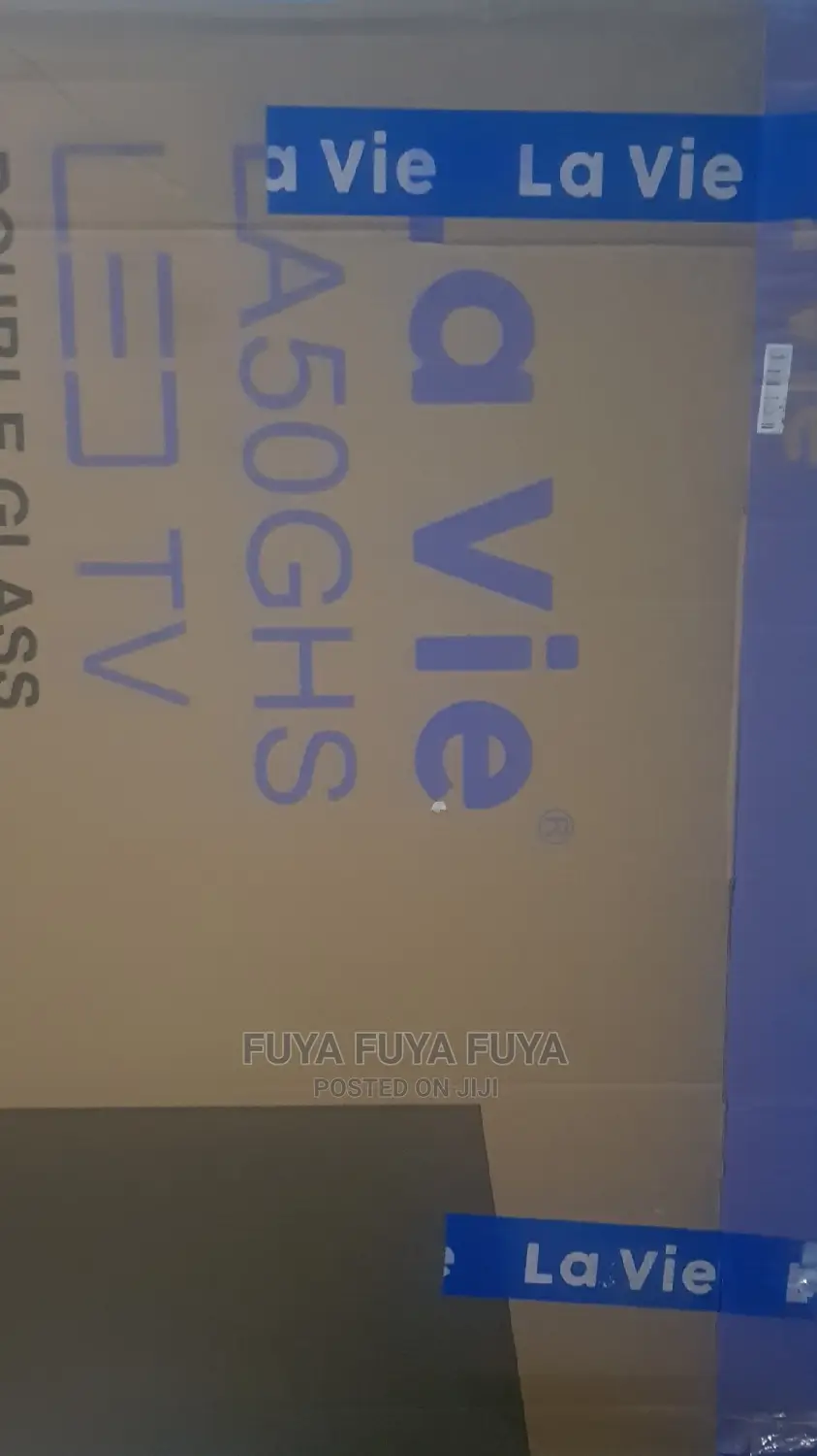 La Vie 50 Inchi Double Glass Smart 2023 Tv