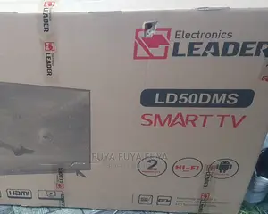Photo - LEADER 50 Inchi Double Glass Smart 2024 Tv
