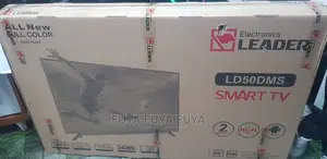 LEADER 50 Inchi Double Glass Smart 2024 Tv