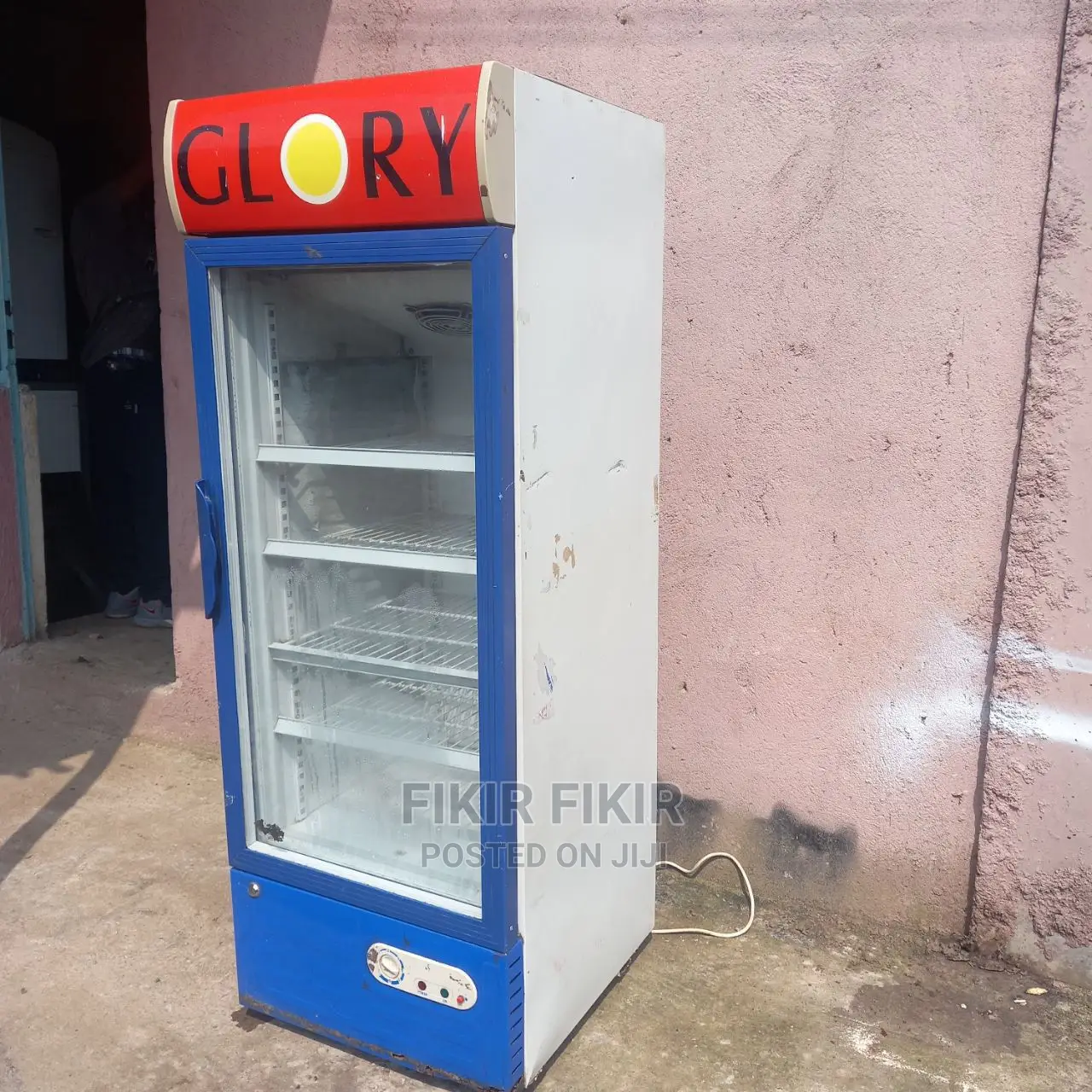 Glory Display Fridge