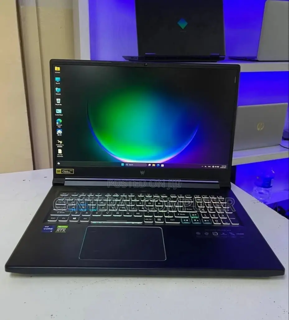 New Laptop Acer Predator Helios 300 16GB Intel Core I9 SSD 4T