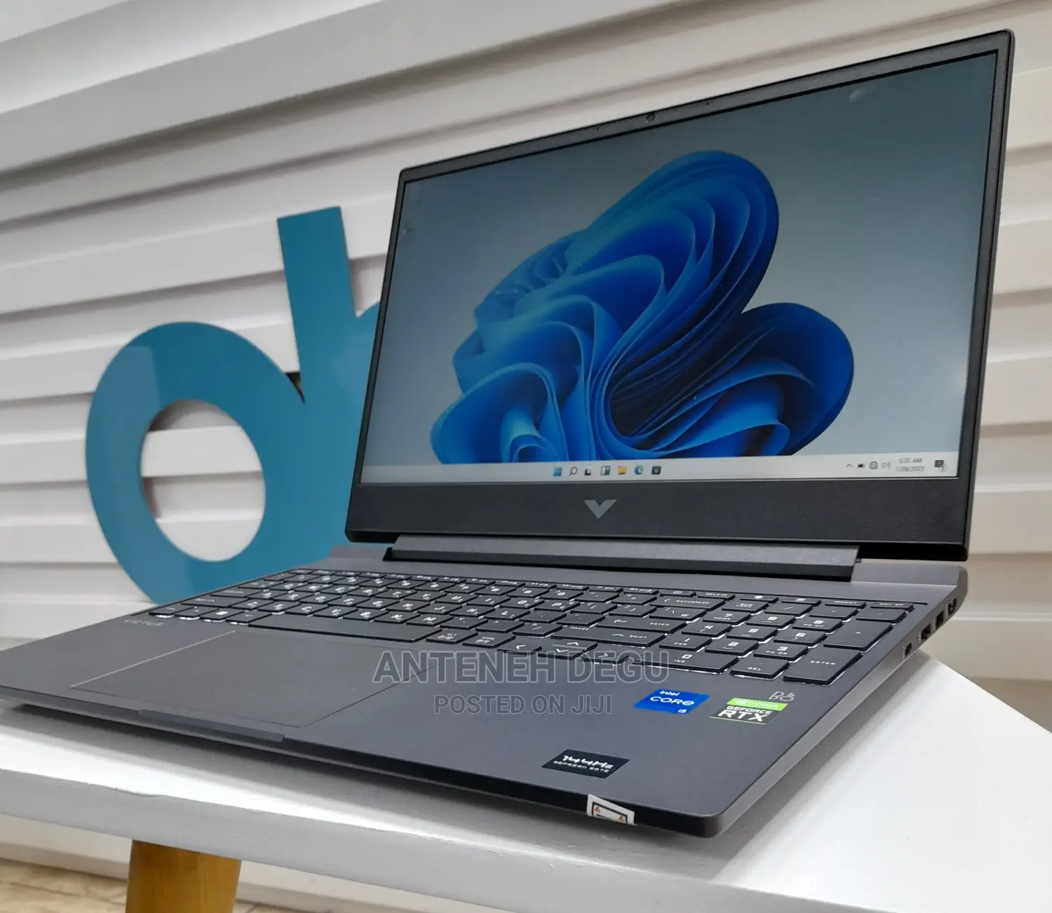 New Laptop HP Victus 16 8GB Intel Core I5 SSD 512GB
