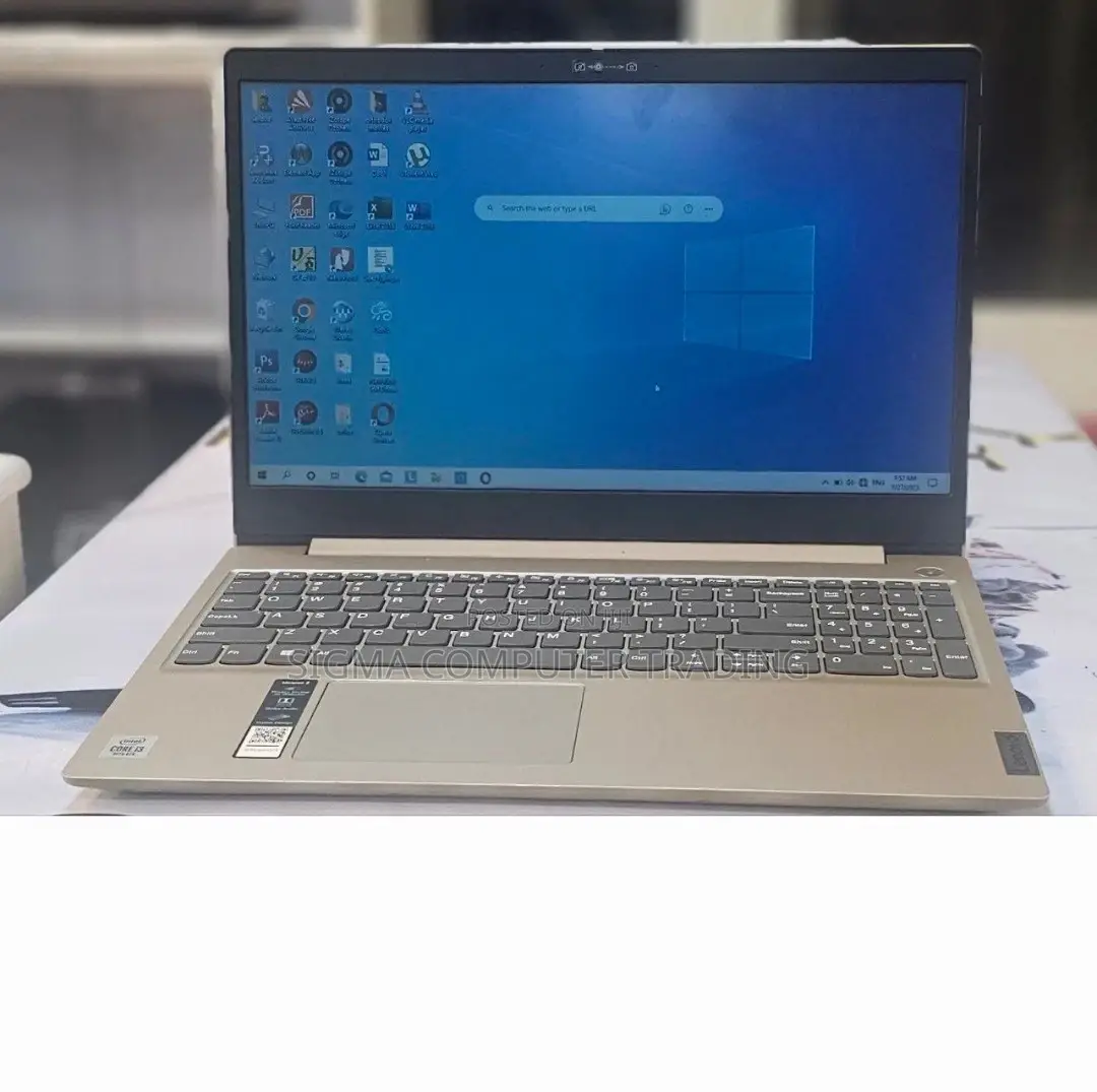 New Laptop Lenovo Ideapad 3 8GB Intel Core I3 HDD 1T