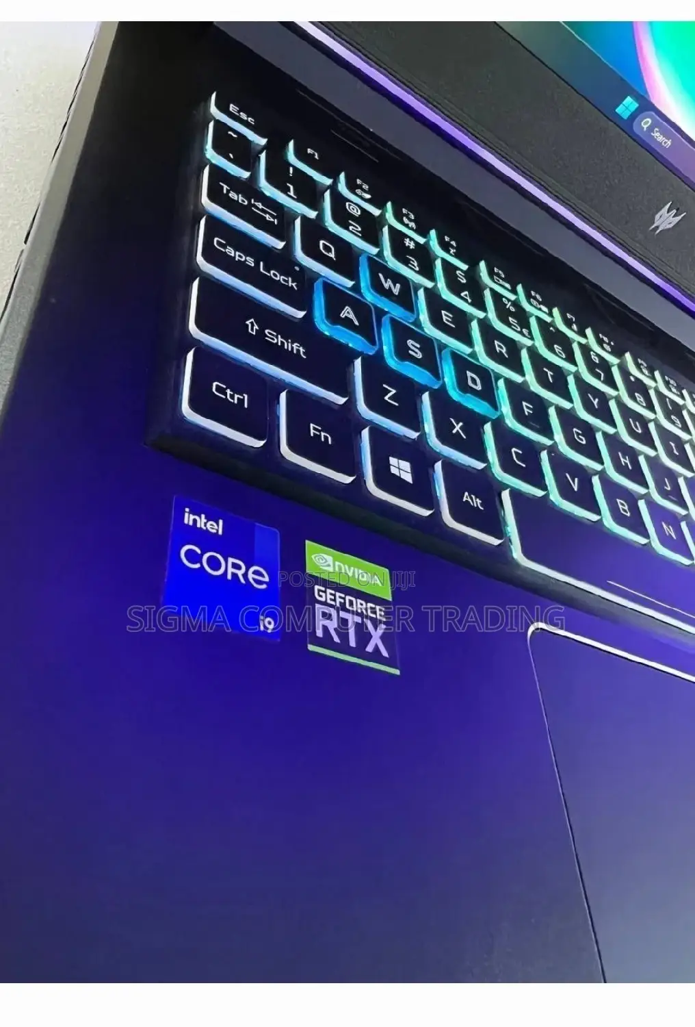 New Laptop Acer Predator Helios 300 16GB Intel Core I9 SSD 1T