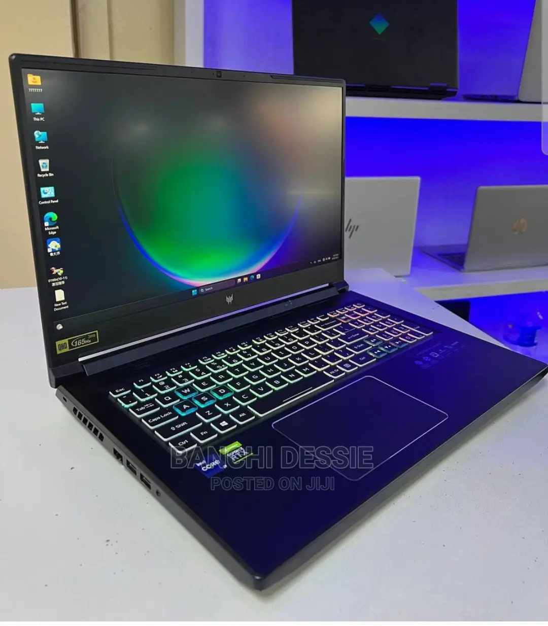 New Laptop Acer Predator Helios 300 16GB Intel Core I9 SSD 512GB