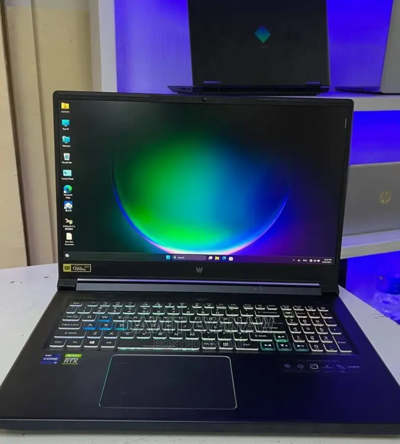 New Laptop Acer Predator Helios 300 16GB Intel Core I9 SSD 1T