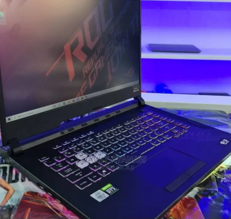 New Laptop Asus ROG Strix G15 16GB Intel Core I7 SSD 1T