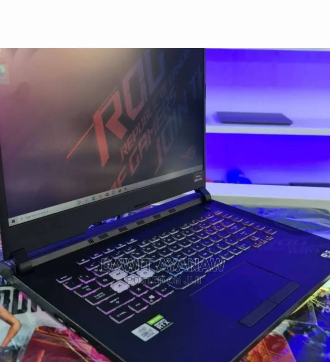 New Laptop Asus ROG Strix G15 16GB Intel Core I7 SSD 1T