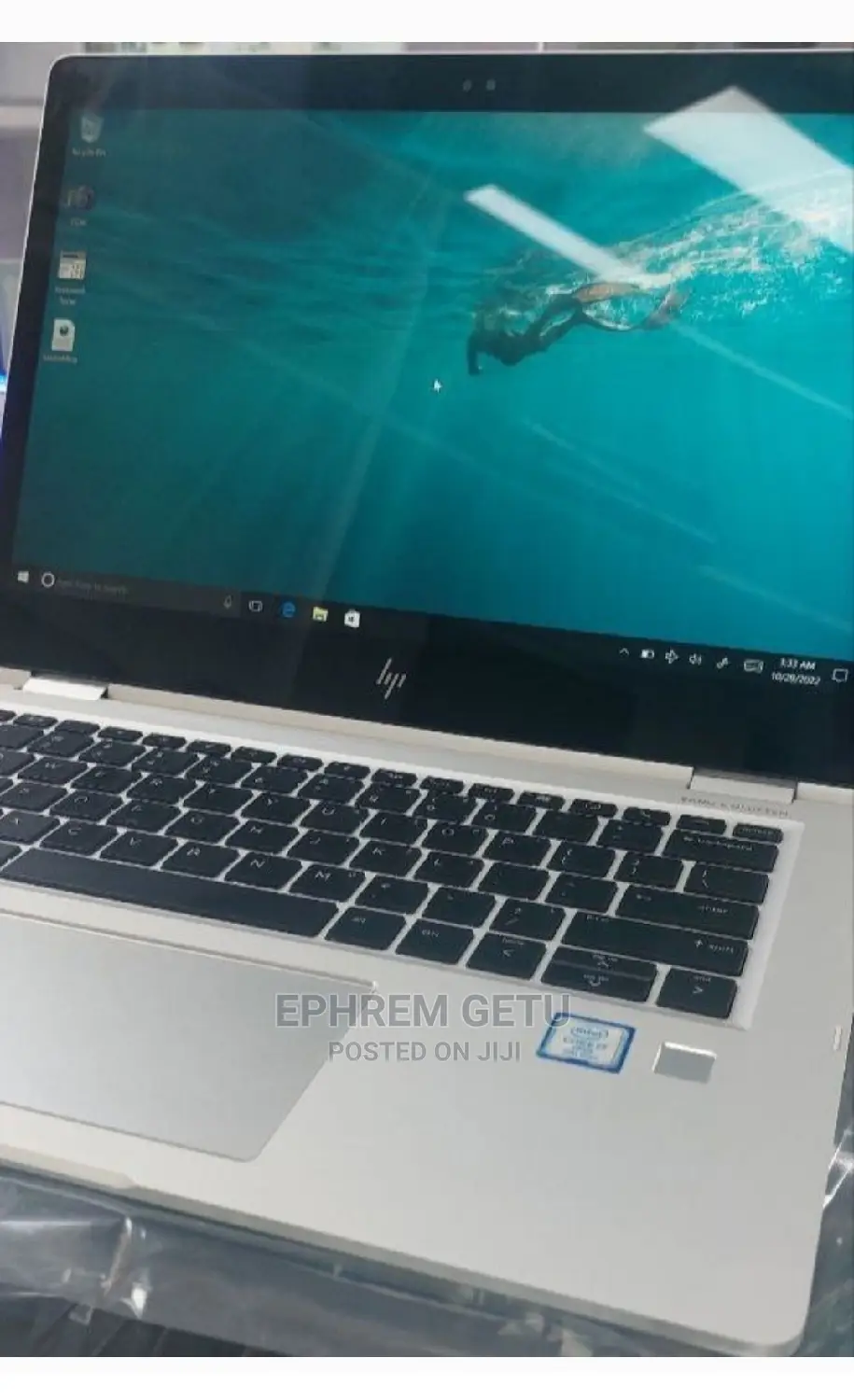 New Laptop HP EliteBook X360 1030 G2 16GB Intel Core I7 SSD 512GB