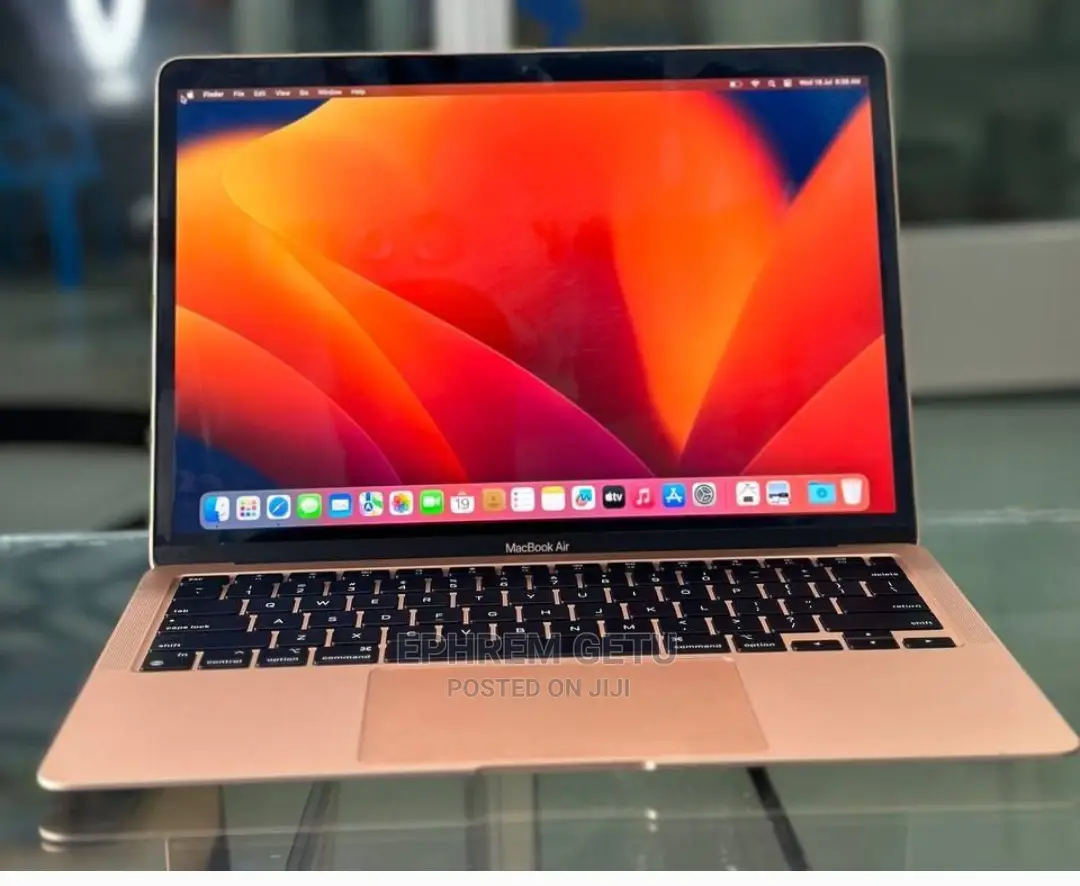 New Laptop Apple MacBook Air 2020 M1 8GB Apple M1 SSD 256GB