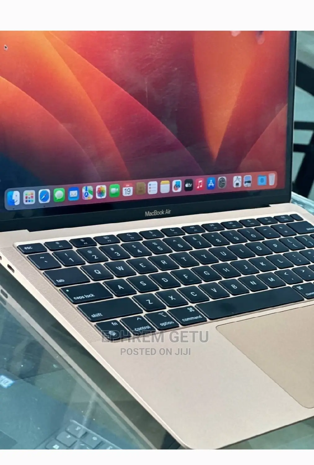 New Laptop Apple MacBook Air 2020 M1 8GB Apple M1 SSD 256GB