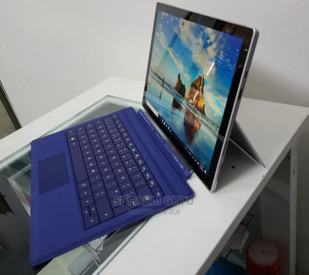 New Laptop Microsoft Surface Pro 4 8GB Intel Core I5 SSD 256GB