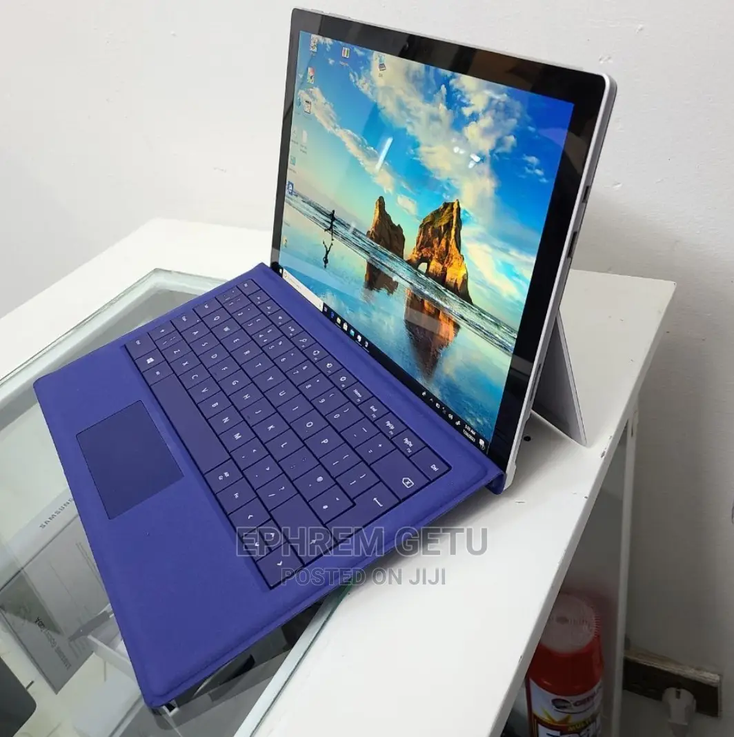 New Laptop Microsoft Surface Pro 4 8GB Intel Core I5 SSD 256GB