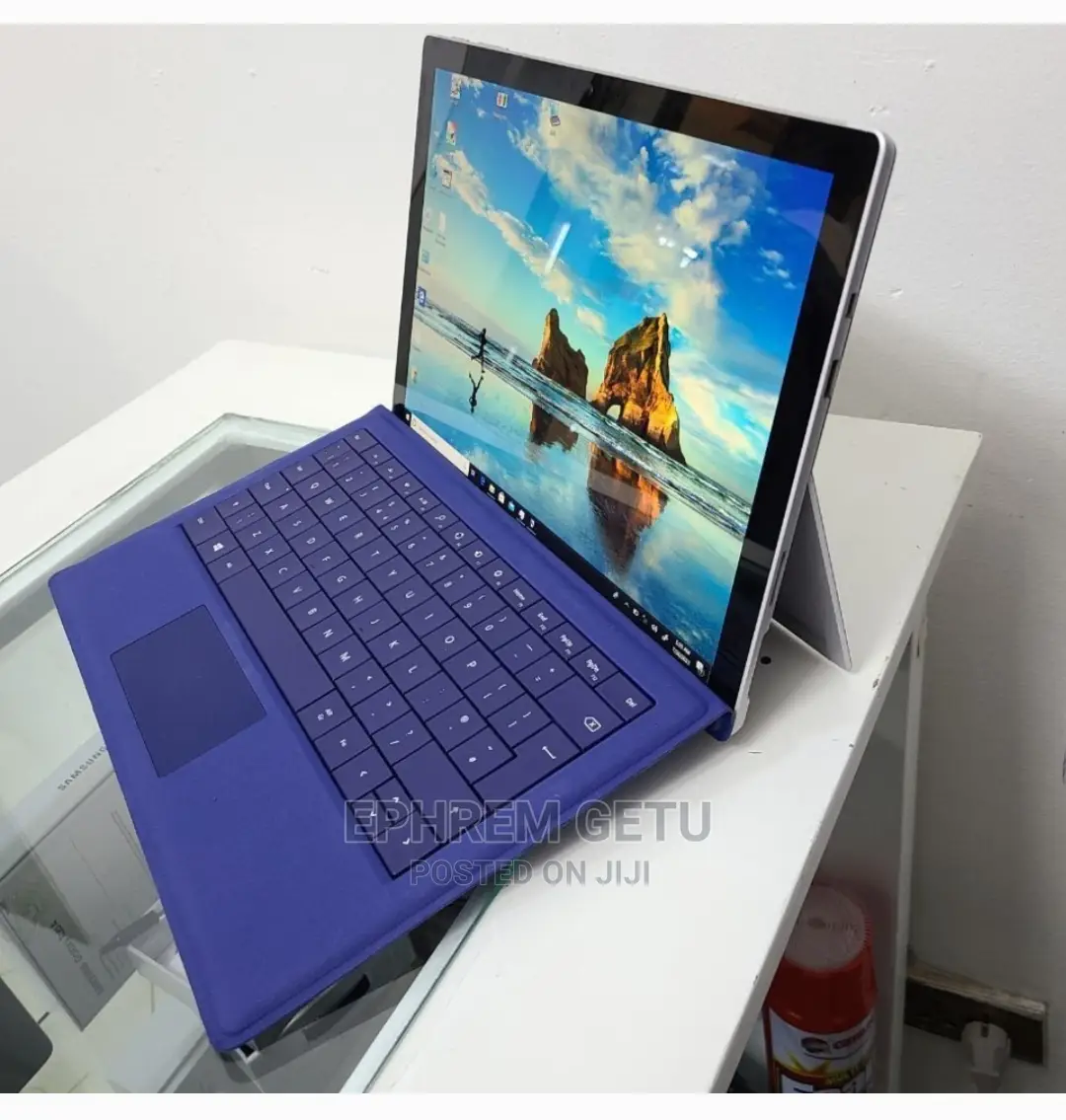 New Laptop Microsoft Surface Pro 4 8GB Intel Core I5 SSD 256GB