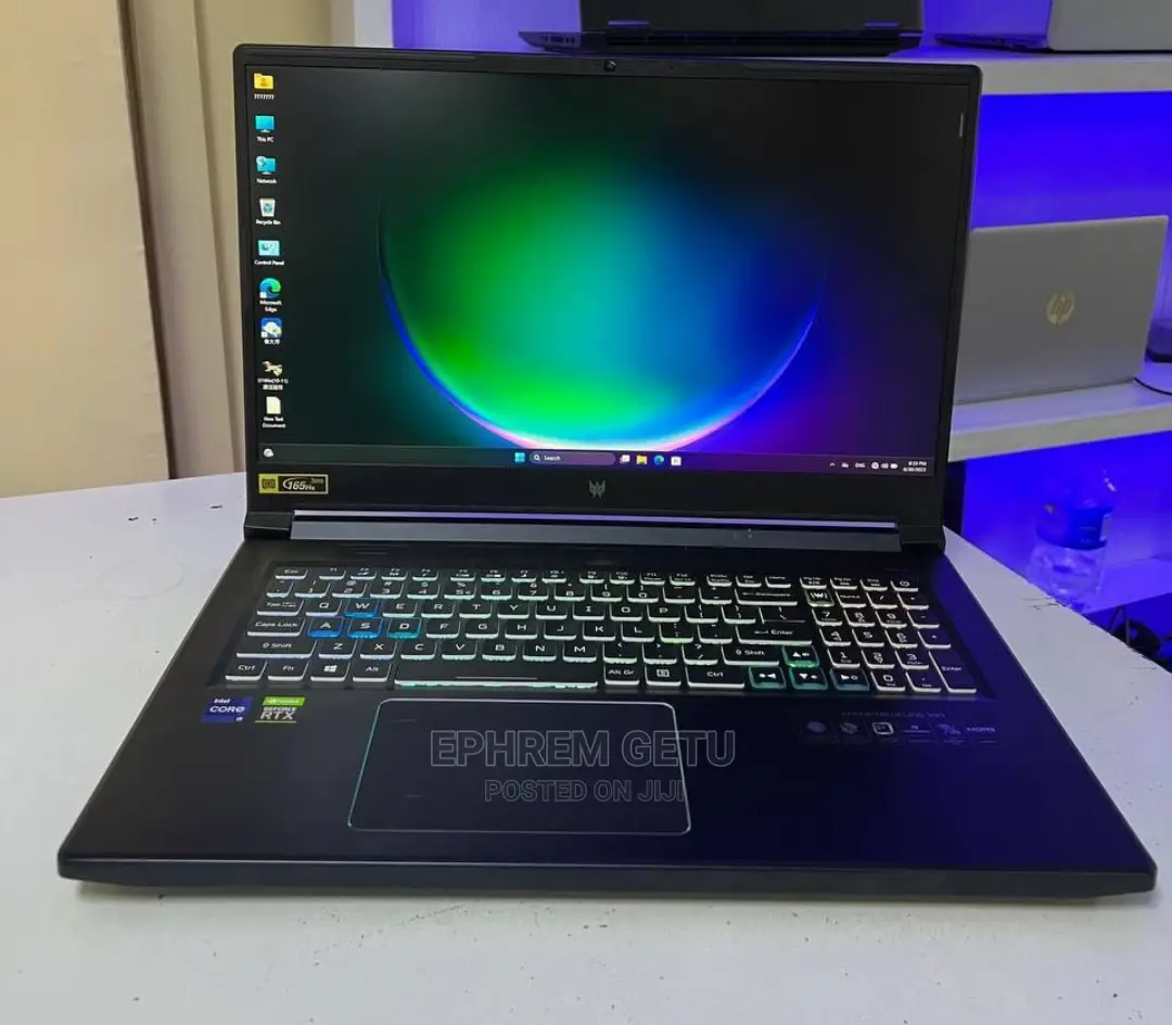 New Laptop Acer Predator Helios 300 16GB Intel Core I9 SSD 1T