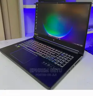 New Laptop Acer Predator Helios 300 16GB Intel Core I9 SSD 1T