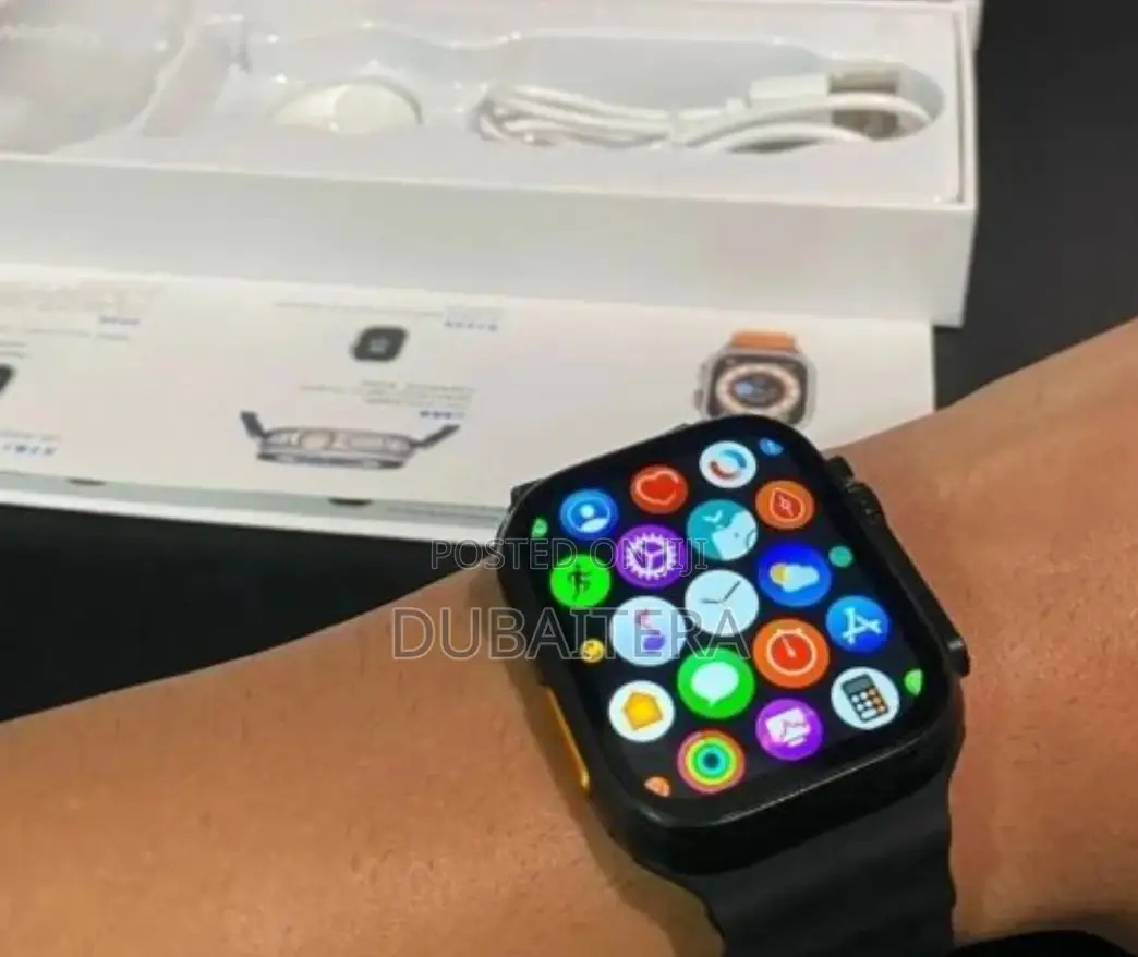 Original Hiwatch Series 8 Ultra Smart Watch