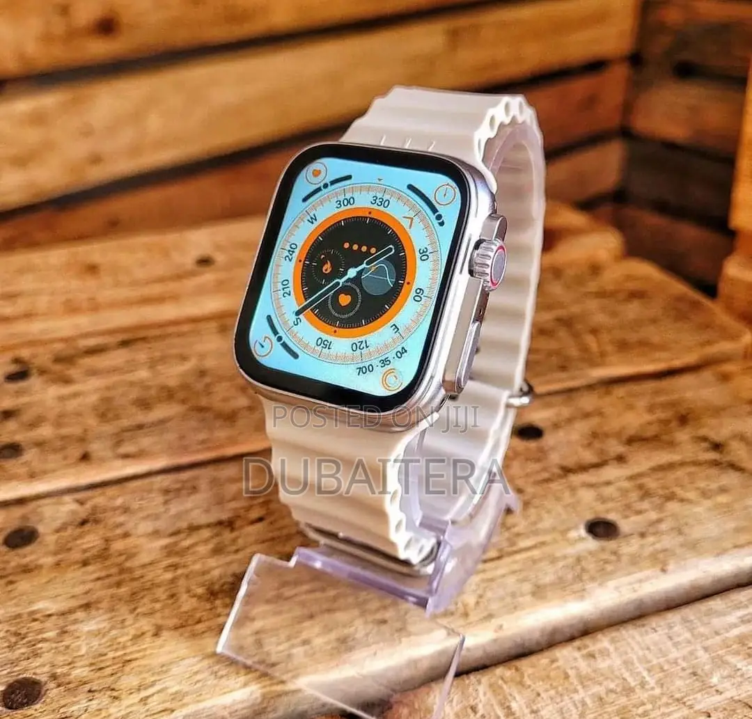 Original Silver Series 8 Ultra Smart Watch