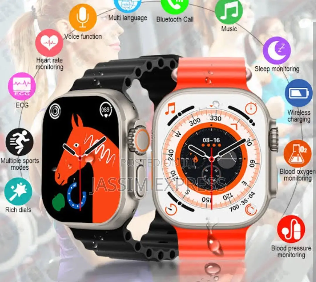 Ultra Series 8 Smart Watch