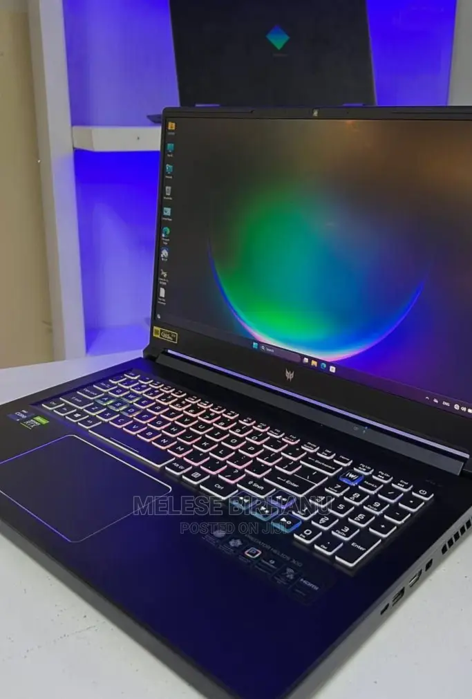New Laptop Acer Predator Helios 300 16GB Intel Core I9 SSD 1T