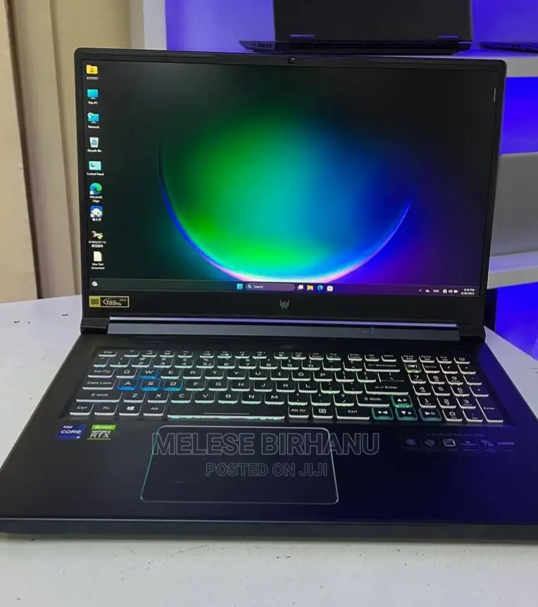 New Laptop Acer Predator Helios 300 16GB Intel Core I9 SSD 1T