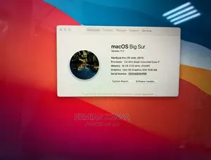 New Laptop Apple MacBook Pro 2017 8GB Intel Core I7 SSD 512GB