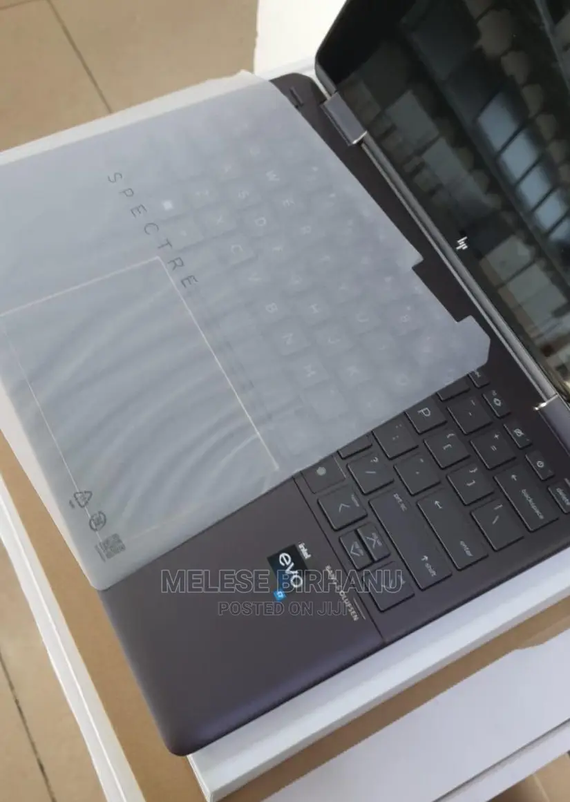 New Laptop HP Spectre X360 16GB Intel Core I7 SSD 512GB