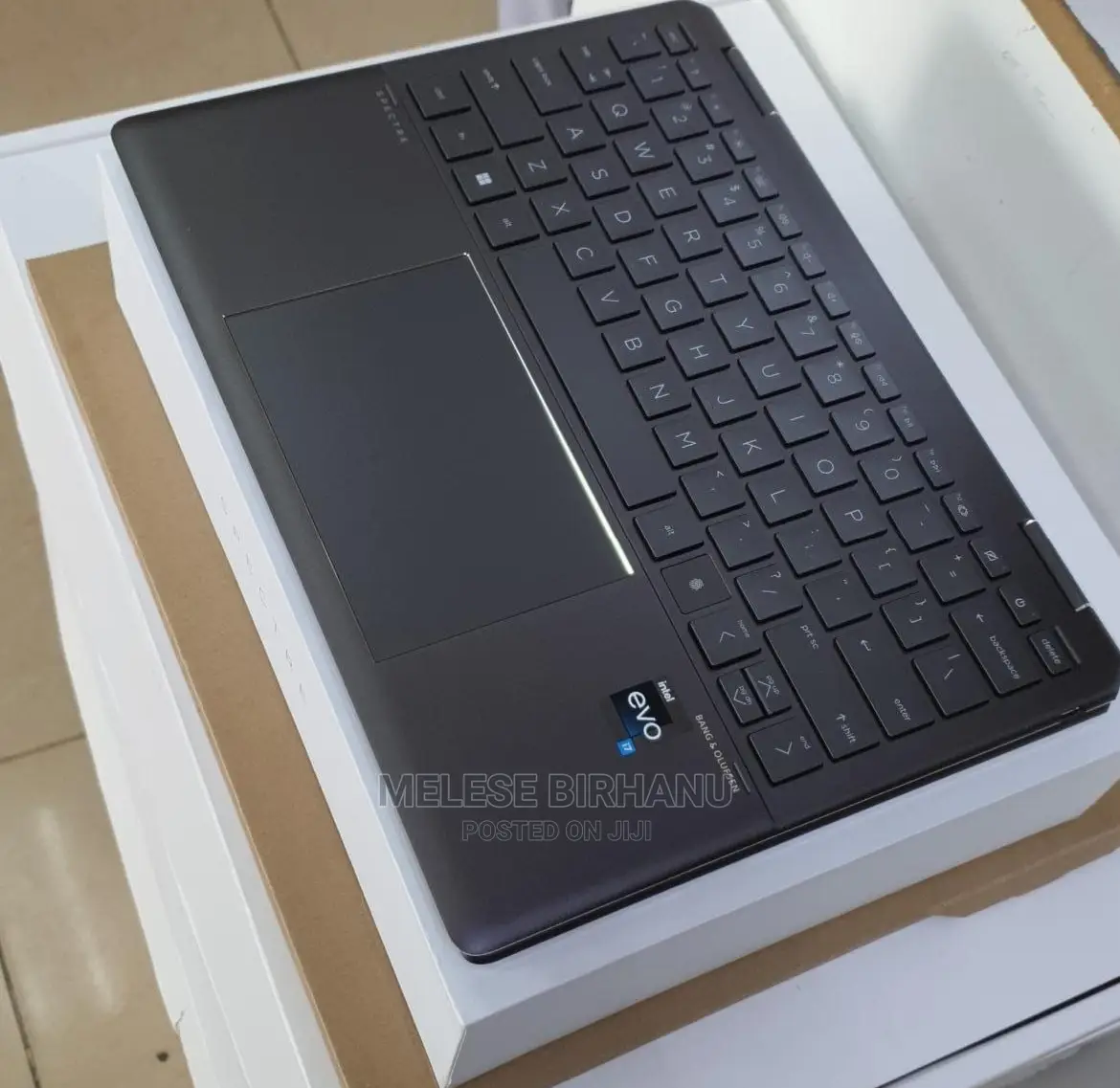 New Laptop HP Spectre X360 16GB Intel Core I7 SSD 512GB