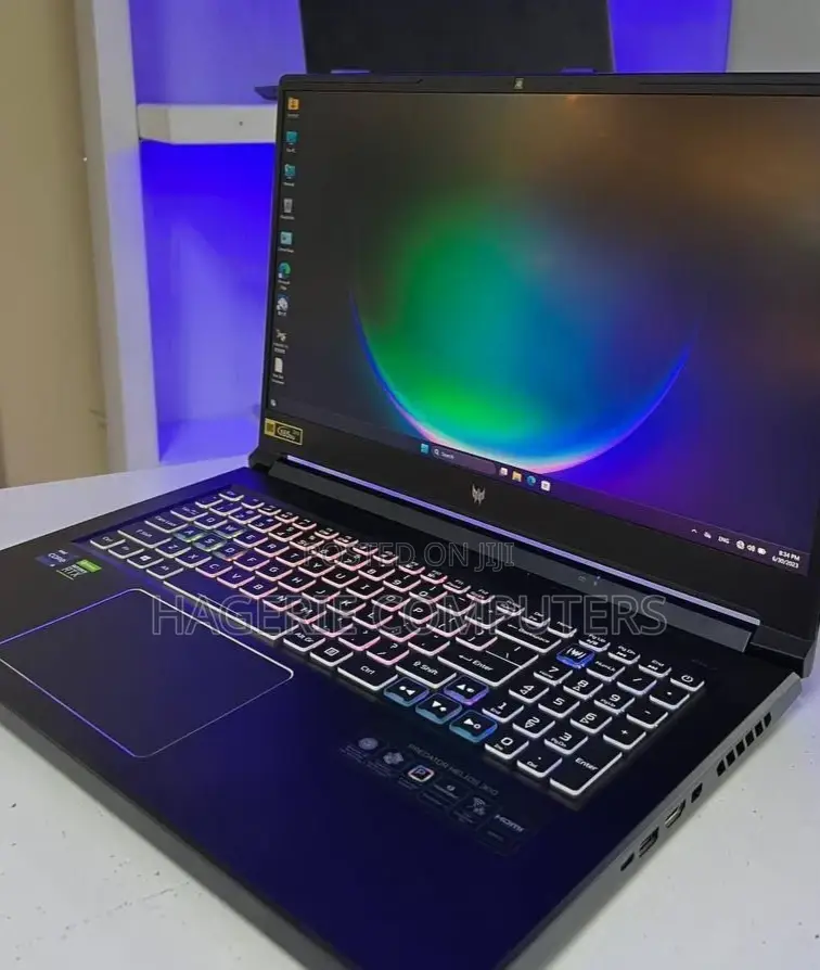 New Laptop Acer Predator 17 16GB Intel Core I9 SSD 1T
