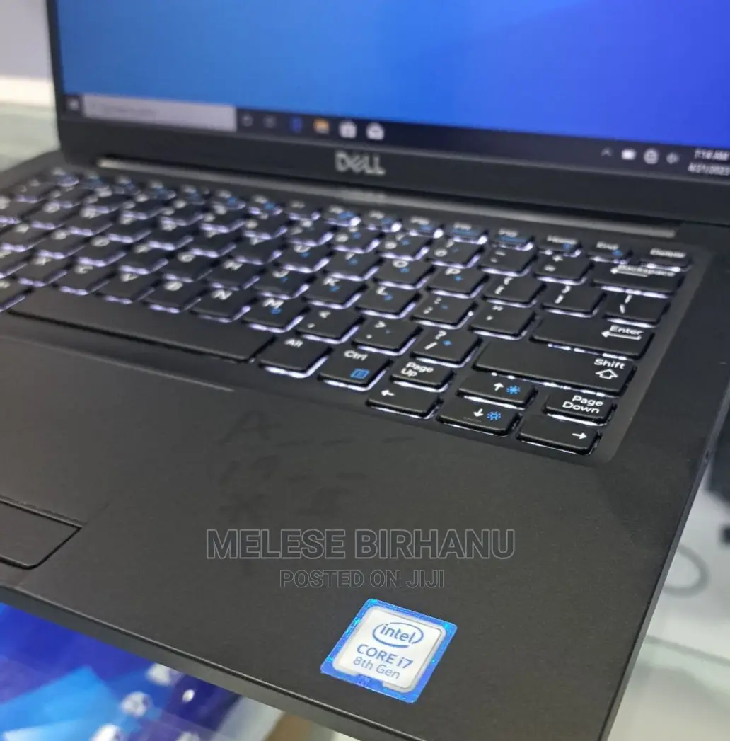 New Laptop Dell Latitude 7390 8GB Intel Core I7 SSD 512GB