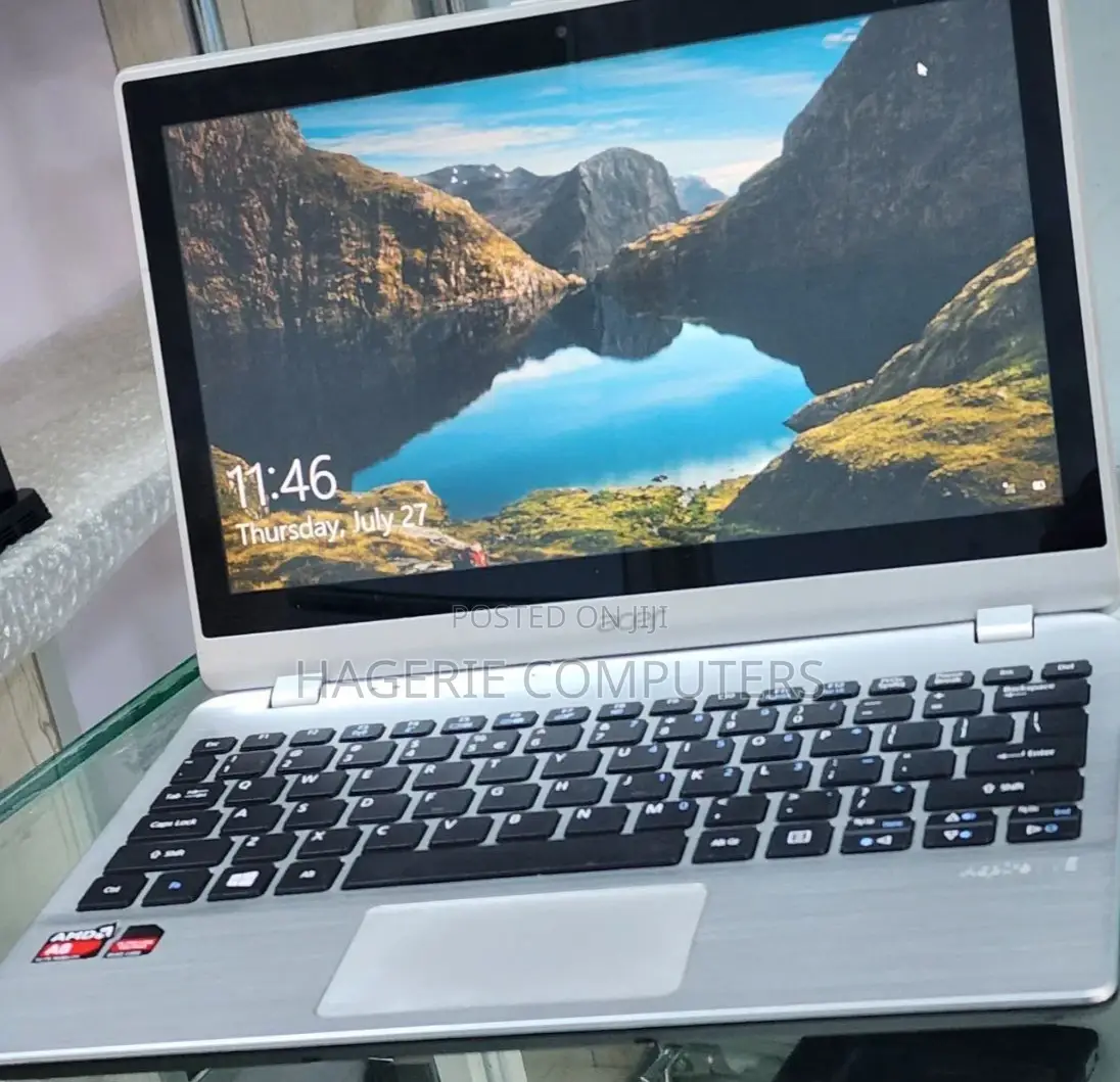 New Laptop Acer Aspire V5-121 4GB AMD A6 HDD 500GB