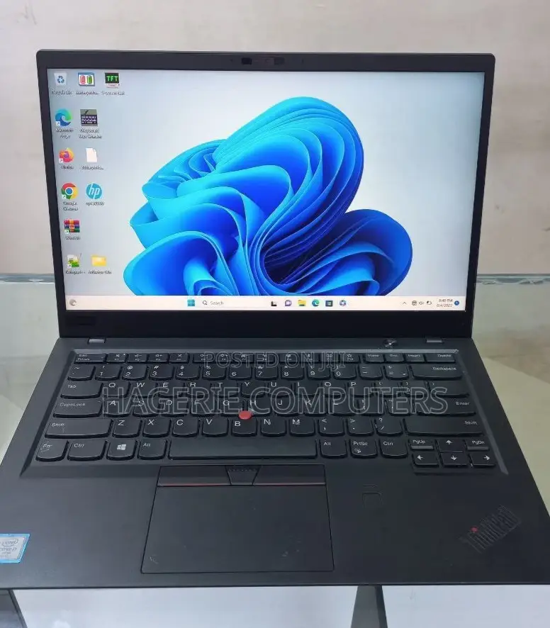 New Laptop Lenovo ThinkPad X1 Carbon 16GB Intel Core I7 SSD 512GB
