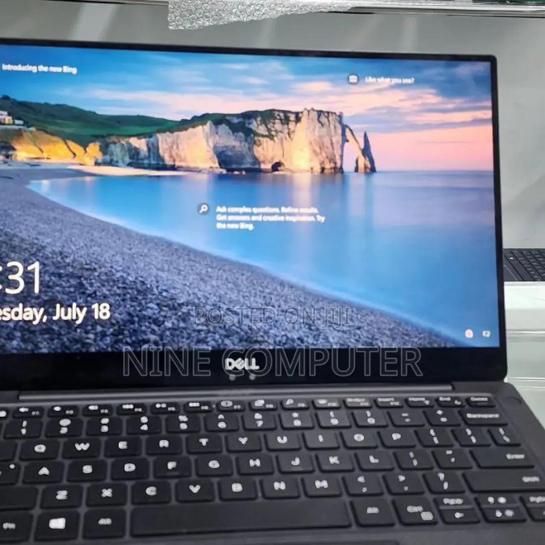 New Laptop Dell XPS 13 8GB Intel Core I5 SSD 512GB