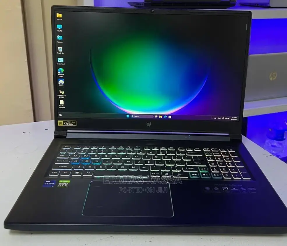 New Laptop Acer Predator Helios 300 16GB Intel Core I9 SSD 1T