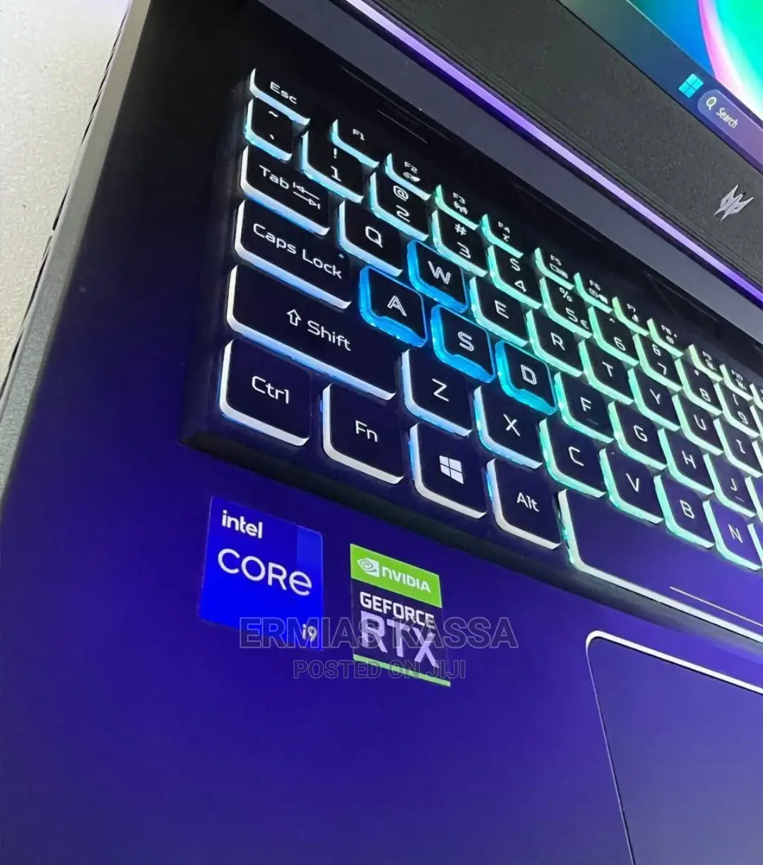 New Laptop Acer Predator Helios 300 16GB Intel Core I9 SSD 1T