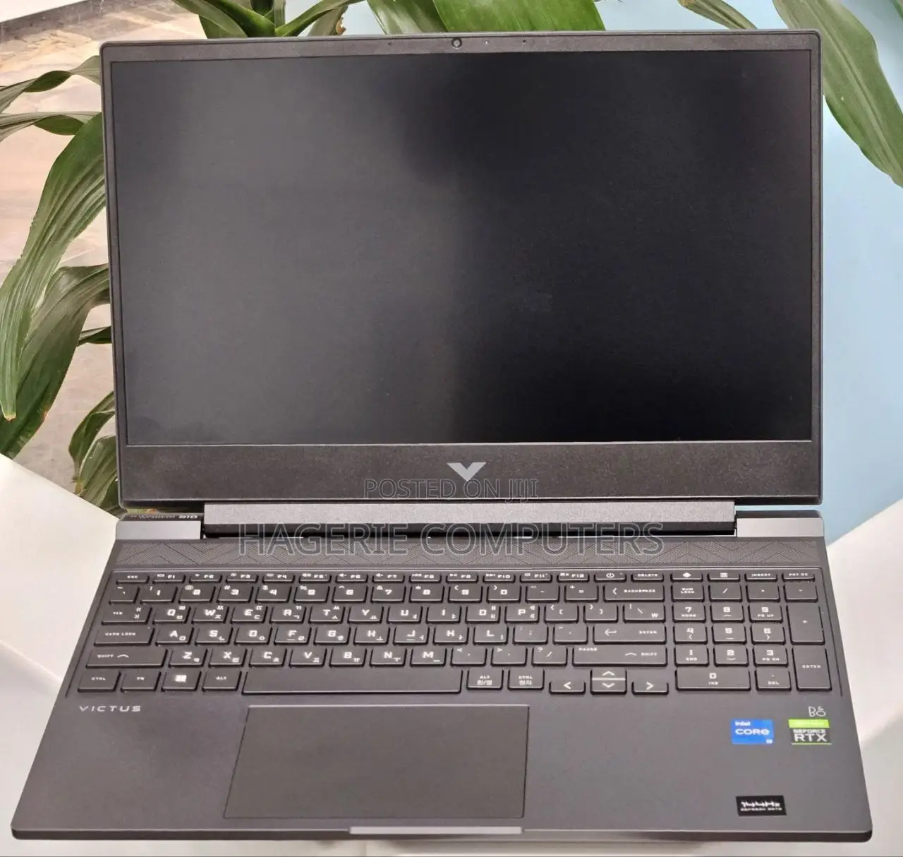 New Laptop HP Victus 16 16GB Intel Core I5 SSD 512GB