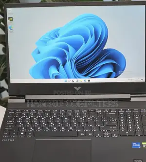 New Laptop HP Victus 16 16GB Intel Core I5 SSD 512GB