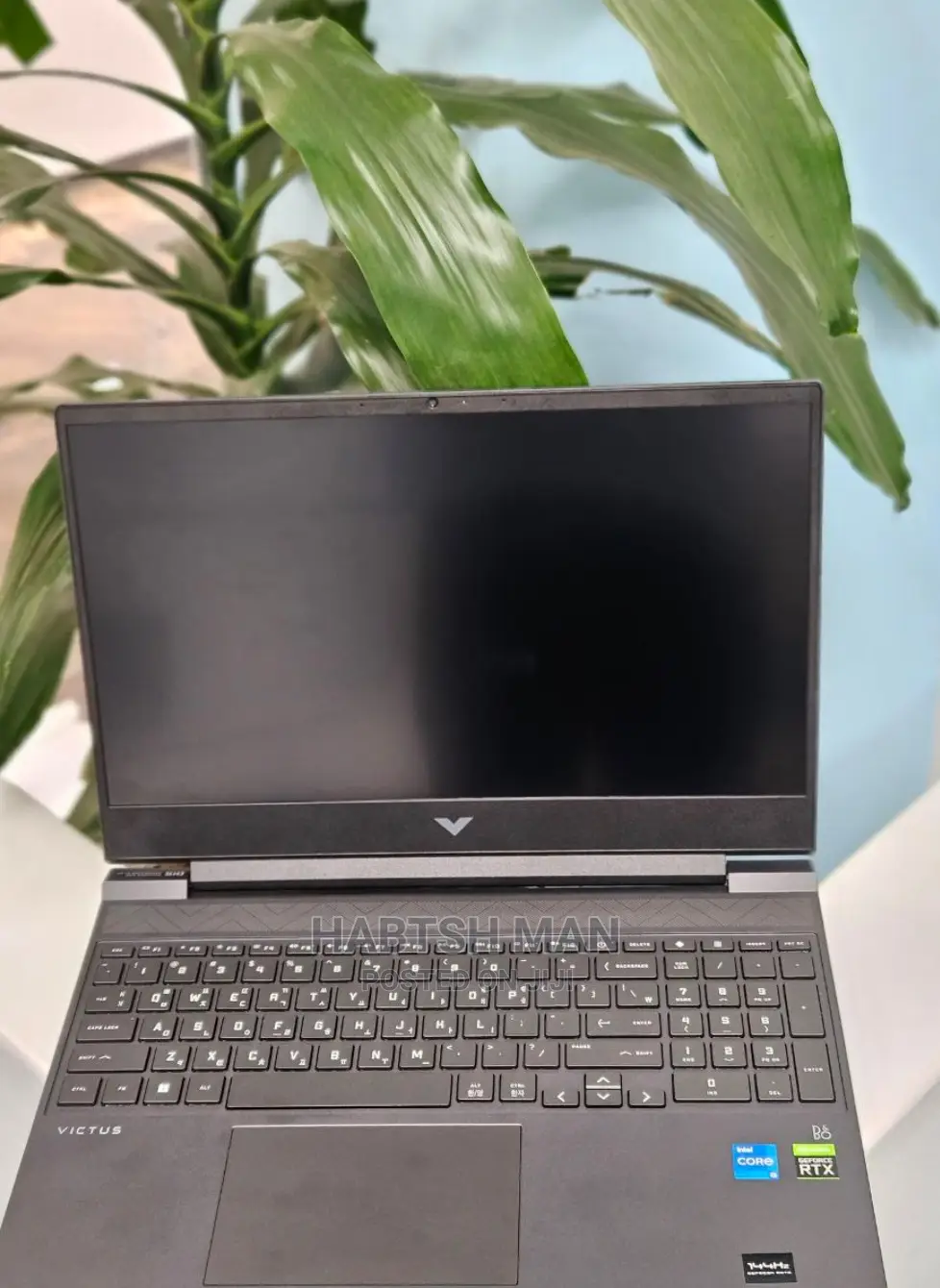 New Laptop HP Victus 16 16GB Intel Core I5 SSD 512GB