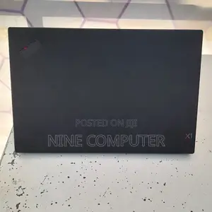 New Laptop Lenovo ThinkPad X1 Carbon 16GB Intel Core I7 SSD 512GB